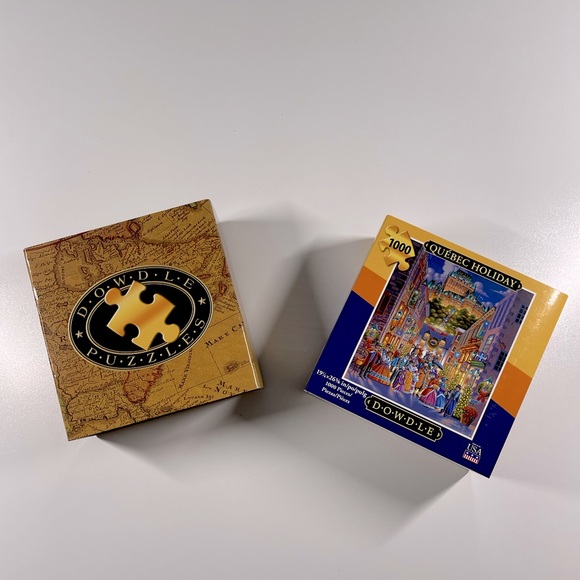 Dowdle Puzzle, “Quebec Holiday”  1,000 Pieces - Picture 11 of 15